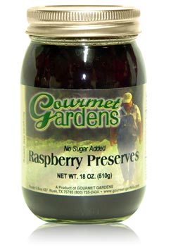 PRESERVES, NO SUGAR ADDED RASPBERRY
